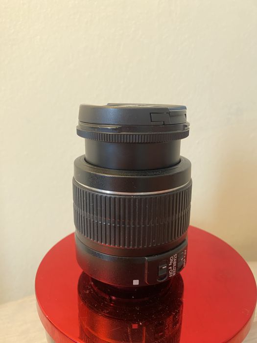 обектив canon 18/55