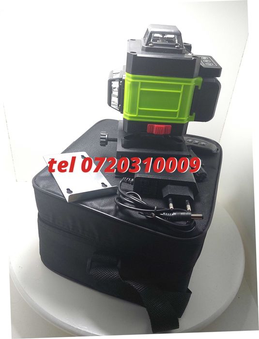 Promotie  Nivela Laser 16 Lini 4d Autoniveare Inclinare Suport  Ul