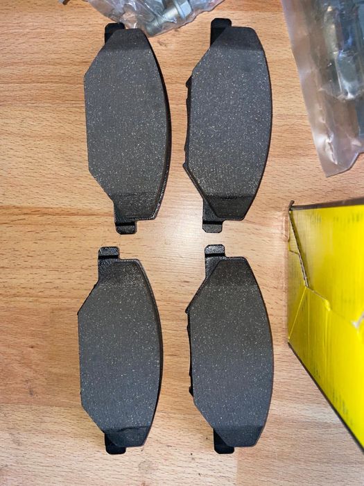 Set placute frana fata Skoda Fabia / VW Polo