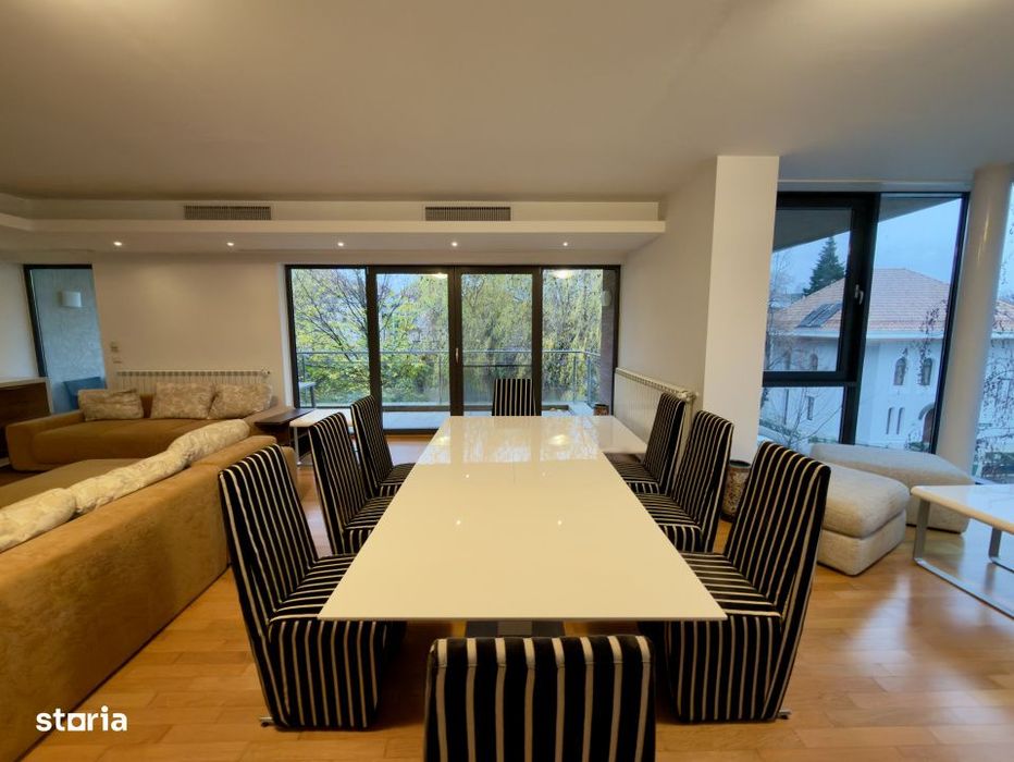 Apartament 5 camere| Washington Residence| 2 P subteran | Receptie
