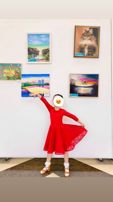 Рейтинговое платье с туфлями