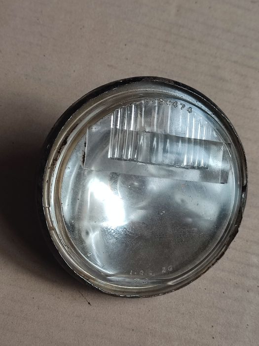 Джип ВИЛЛИС. . Фара. Габаритные огни. Боковое зеркало