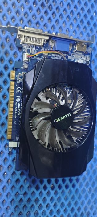 Видеокарта gt630 1gb