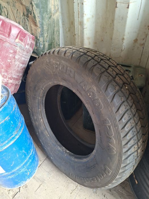 Автошина на уазик