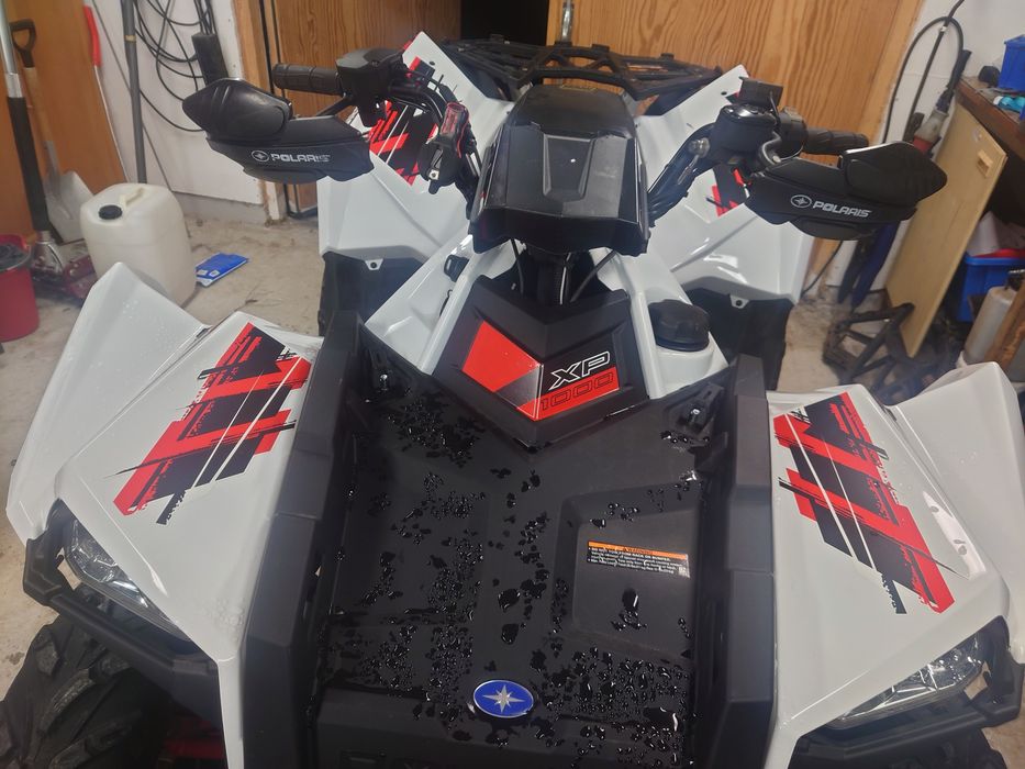 Polaris Scrambler 1000 XP 2014 cu acte 130 ore