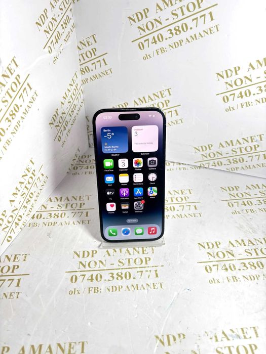 NDP Amanet Calea Mosilor 298 IPHONE 14 PRO ( 48781)