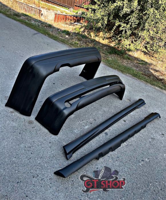 Бампер на мерседес 210 рест/дорест