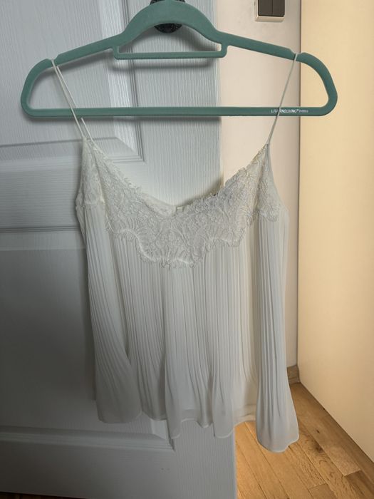 Massimo Dutti топ дантела