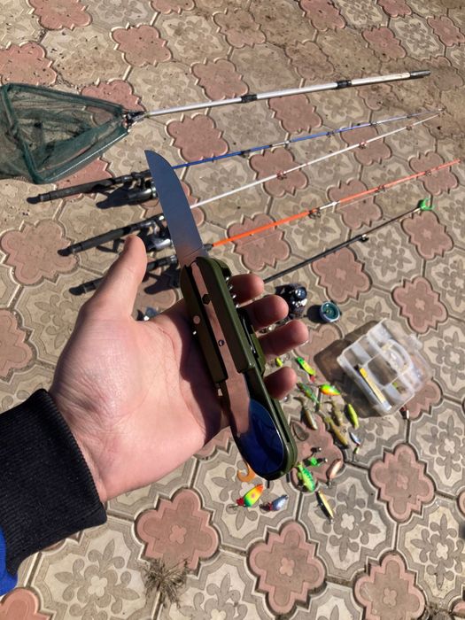 Набор для рыбалки удочки