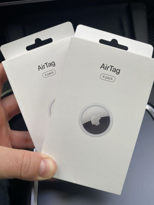 Gps-трекер Apple Airtag 1pack 4pack. Бесплатная доставка!
