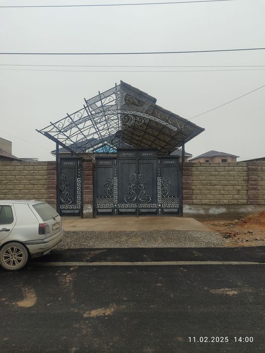 Навес Арка шанхаи дуга полудуга однаскат