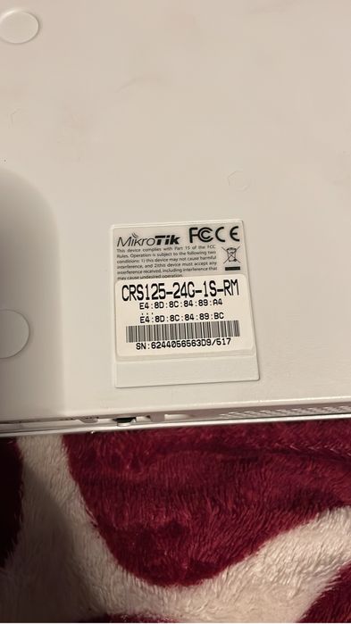 Cloud router Mikrotik