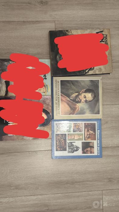 Редкие альбомы и книги по искусству, фотографии, истории Узбекистана и