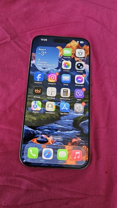 Като НОВ Iphone 16 pro MAX 512GB