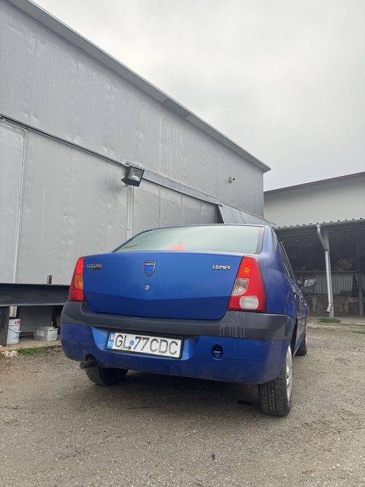 Vand Dacia logan an 2005 1.6 benzina