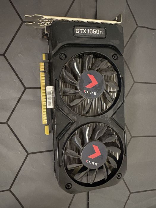 1050 ti в полном робочем состояний