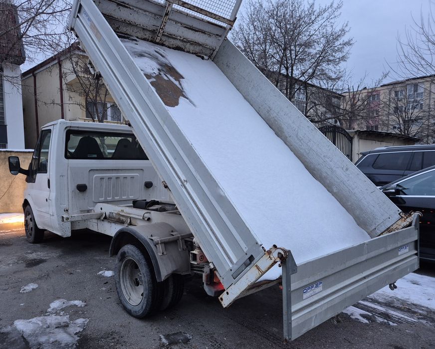 Ford Transit basculabil