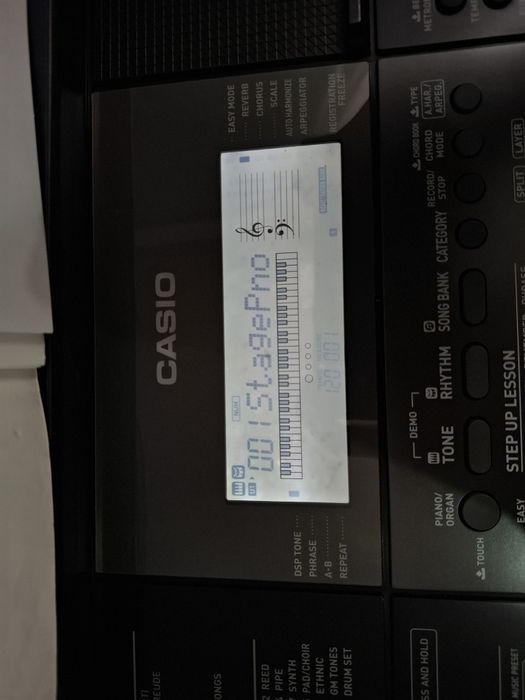 Синтезатор саsio  CT-X800