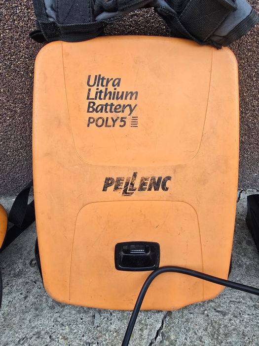 Pellenc Airrion suflanta cu acumulator