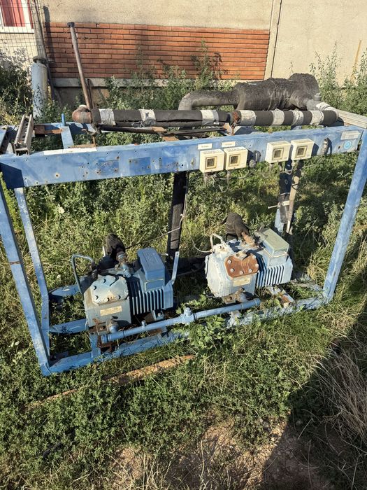 Agregat exterior vitrine frigorifice