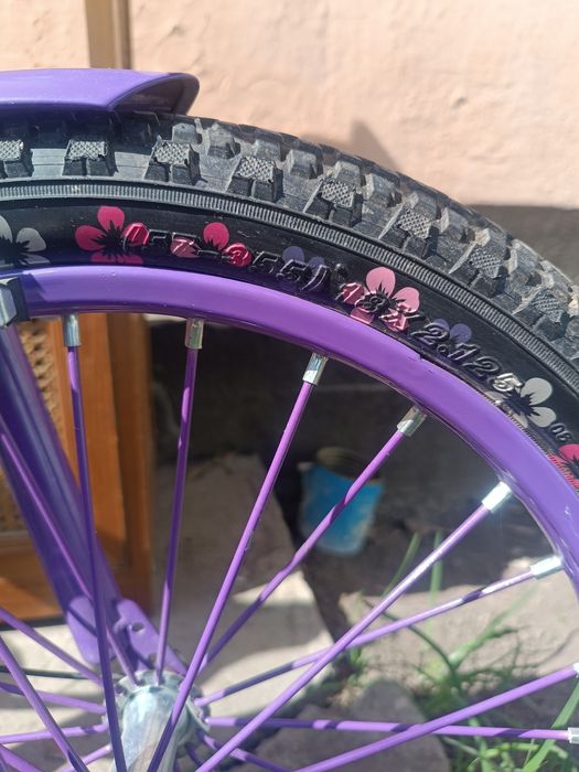 Детский велосипед для девочек