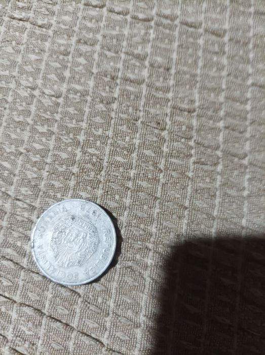 Monezi vechi de 5 lei anul 1978