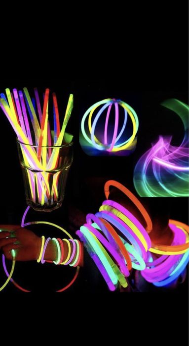 Set 100 bratari pescuit / party bambibe noapte