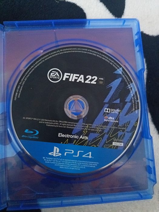 Vând sidiu fifa 22 perfect functionabil