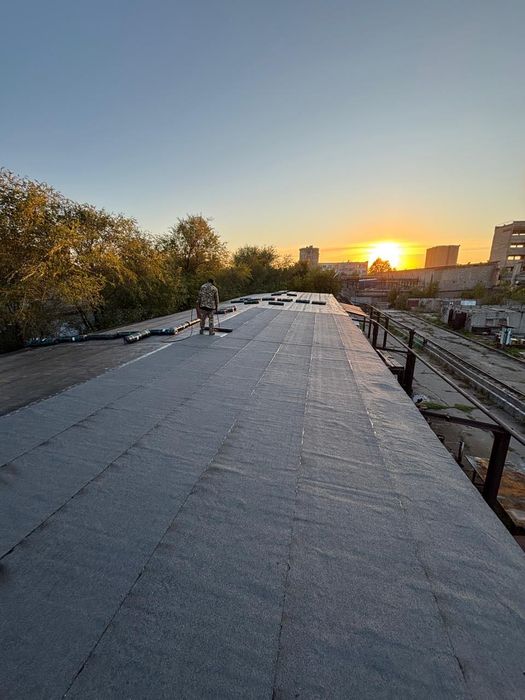 Ремонт крыши мягкой кровли