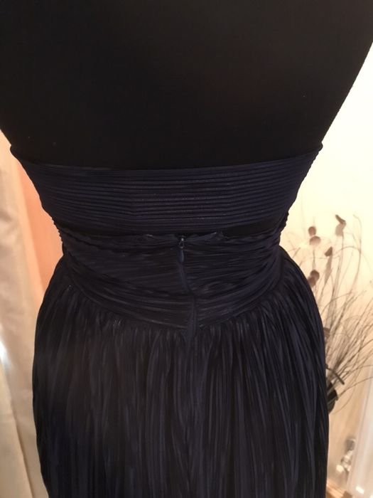 Rochie ocazie midi plisata model unicat