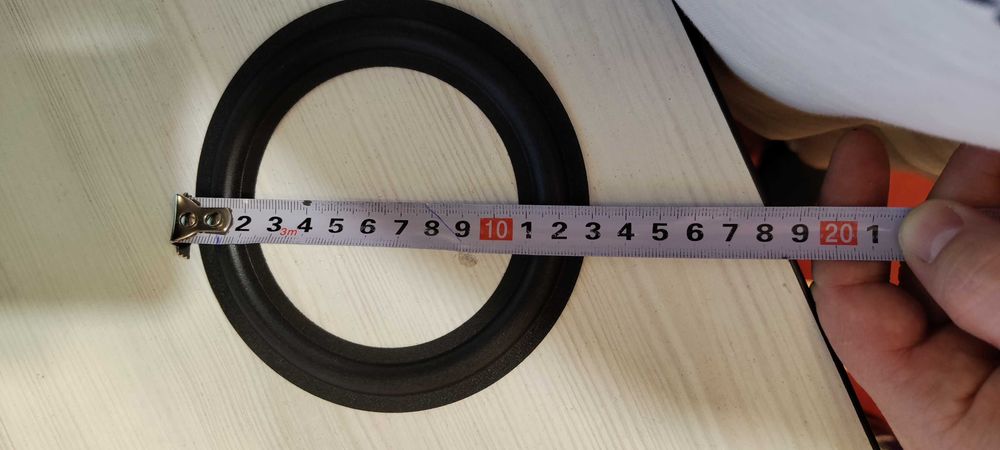 Suspensi Difuzoare Rile Burete Garnituri Inele 2"3" 4" 5" 6,5" 10" 12"