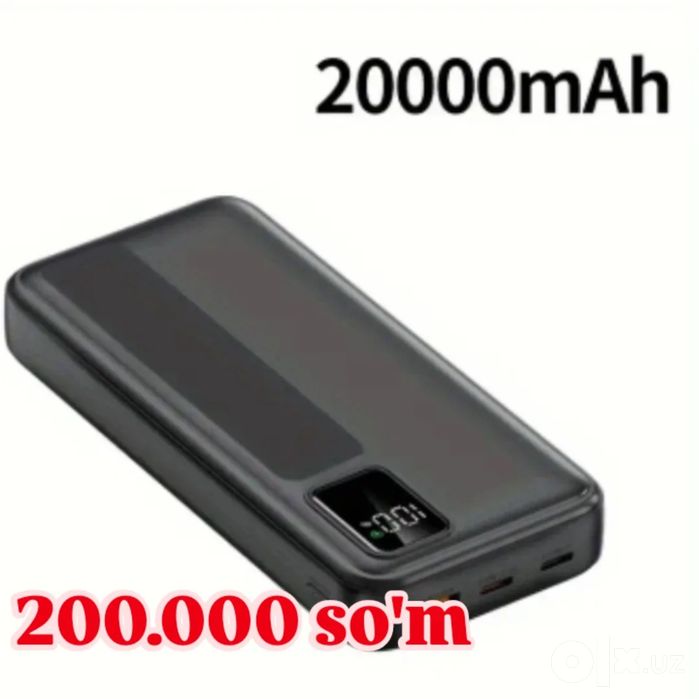 Power bank 20000 mAh