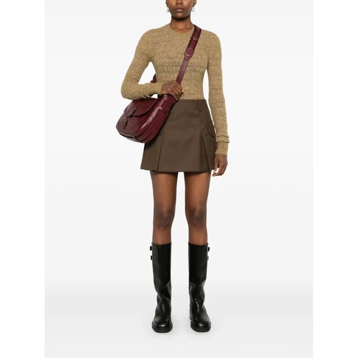 Пола Sandro със златни детайли