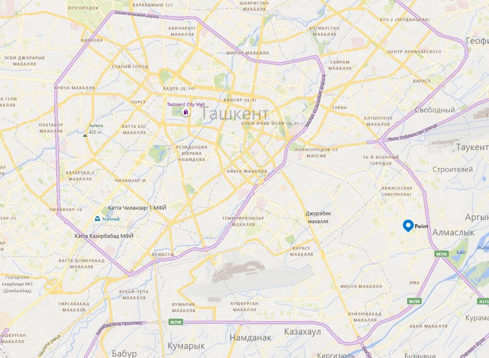 Тошкент шахар, Яшнобод тумани, Хуснобод