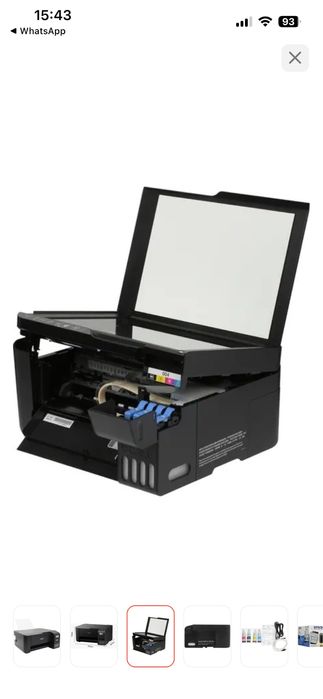 Принтер новый коробке не открылвала