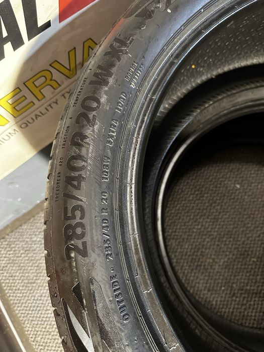 Set Complet 255/45 R20 105W XL | 286 40 R20 108W XL Continental EcoContact 6Q MO Oferta