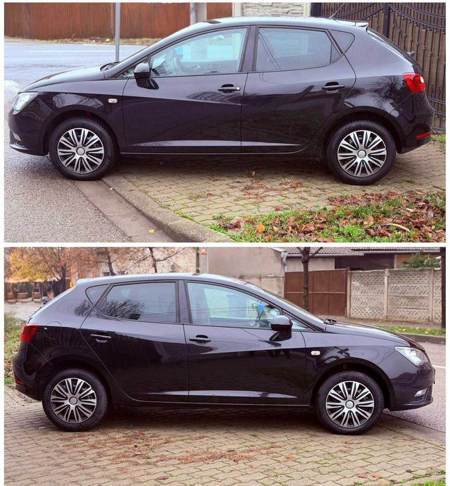 Seat Ibiza 2015 Euro 5 km158500