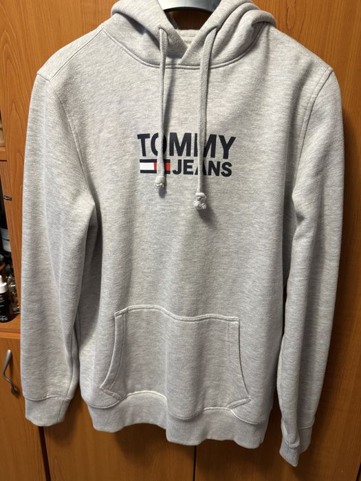 hanorac gri tommy jeans