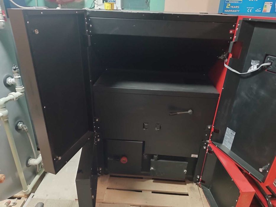 отопление на пелети