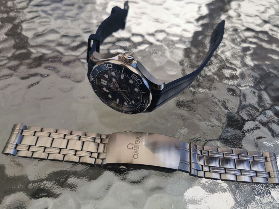 Omega Seamaster 300M Diver Cal 8800 2 bratari