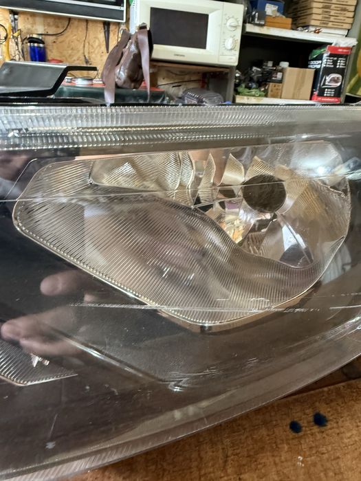 Фара гранта FL левая оригинал