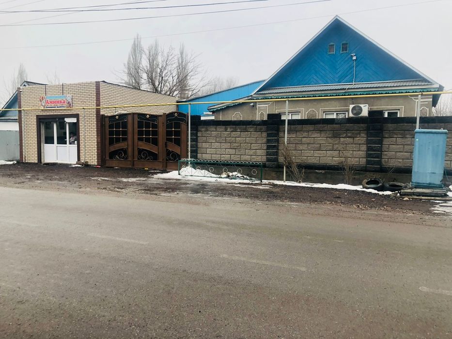 Продам дом с бизнесом.