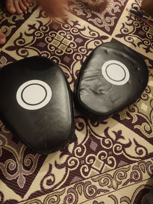 Боксёрская лапа.