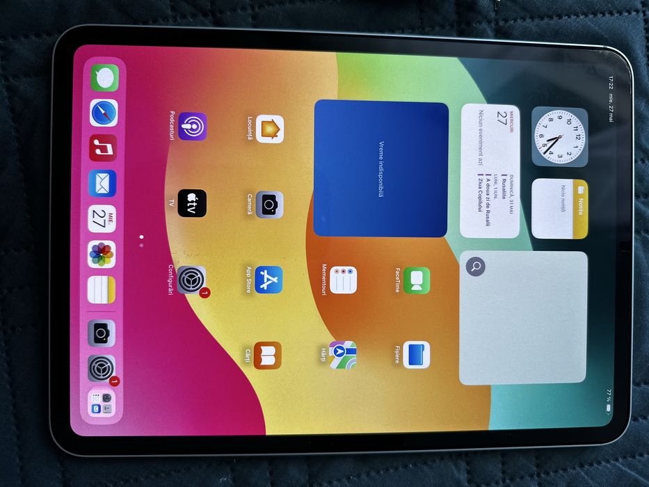 Apple iPad Pro 11 M4 256GB WiFi Impecabil