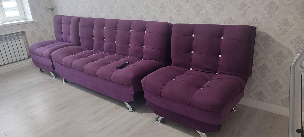 Диван + два кресла (книжка)