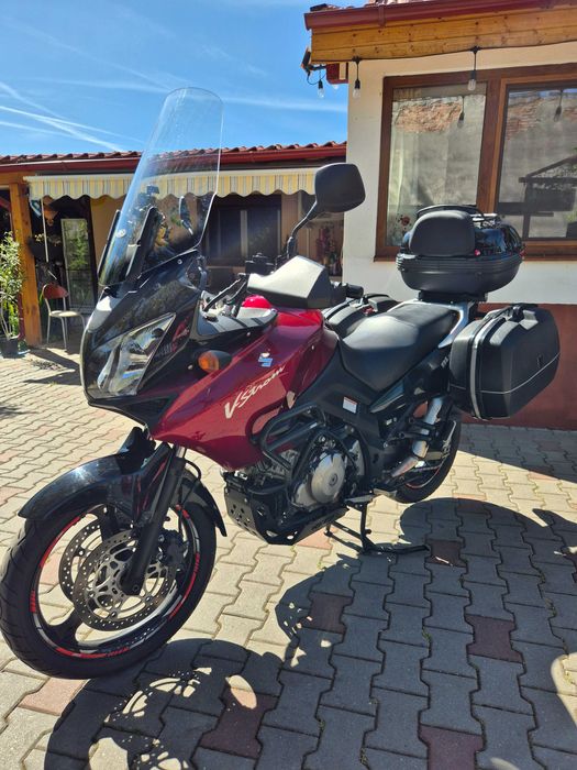 Suzuki V-strom dl 1000. AN:2007