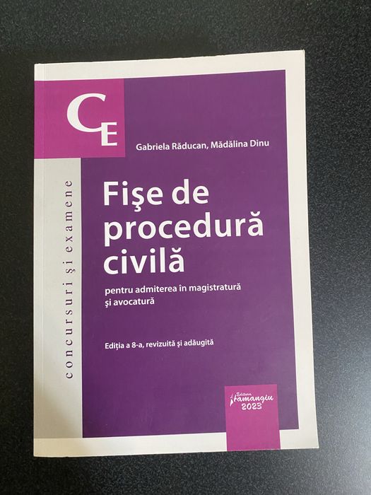 Carti si Coduri Drept penal, civil, administrativ, fiscal, etc.