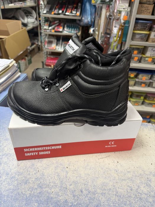Wurth Samurai Високи защитни работни обувки S1p номера : 44;45 ; 46