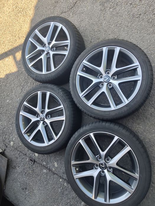17" оригинални алуминиеви джанти за Lexus CT/Toyota Yaris, Prius..
