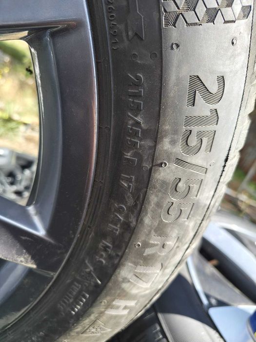 Jante Volkswagen Passat B8 B9 Anvelope Iarna Pirelli 215 55 17
